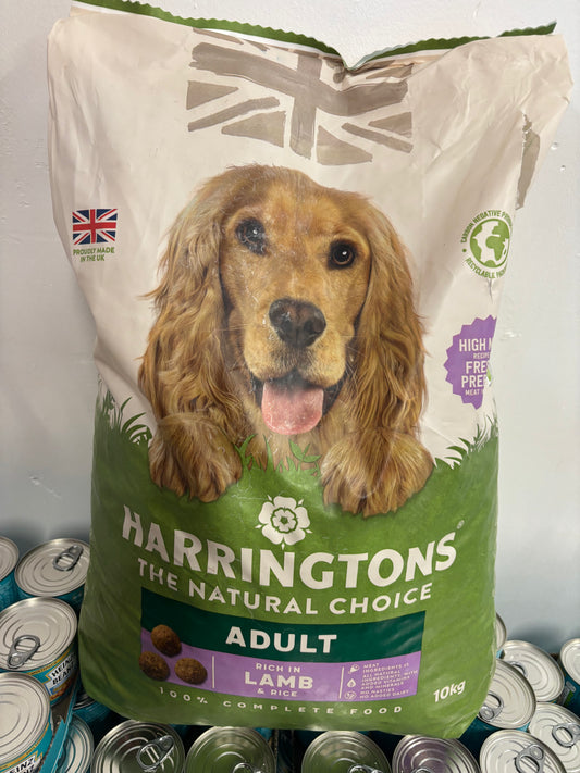 Harringtons 10KG Lamb & Rice