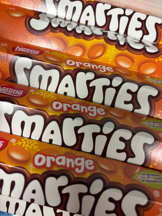 Nestle Smarties Orange / 120g Tube