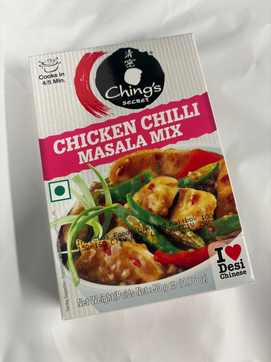 Ching's Secret Chicken Chilli Masala Mix / 50g Box