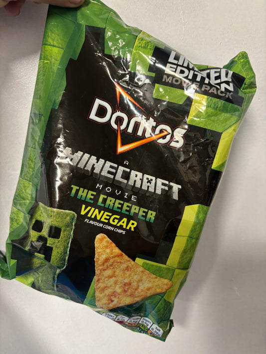 Doritos The Creeper Vinegar / 180g Bag