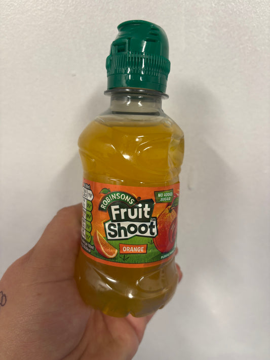Robinsons Fruit Shoot / Orange / 200ml Bottle