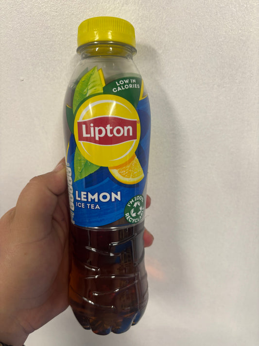 Lipton Lemon Ice Tea / 500ml Bottle