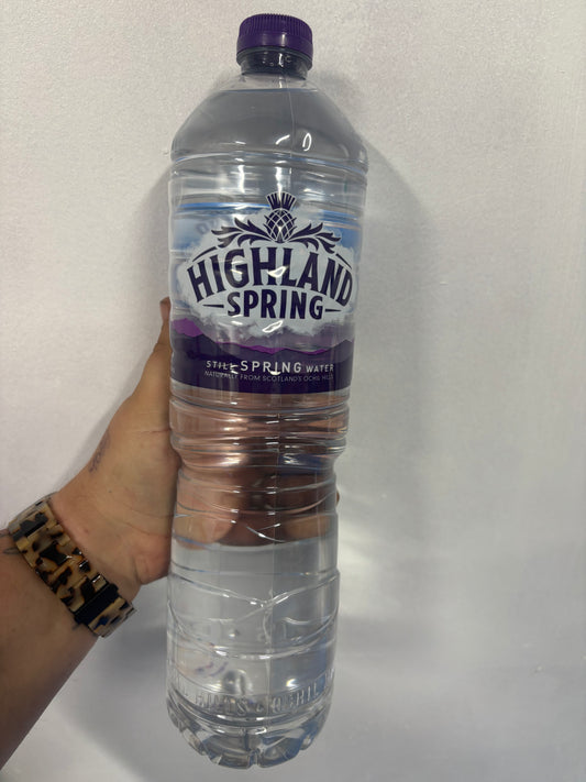 1.5 Litre Highland Spring Water