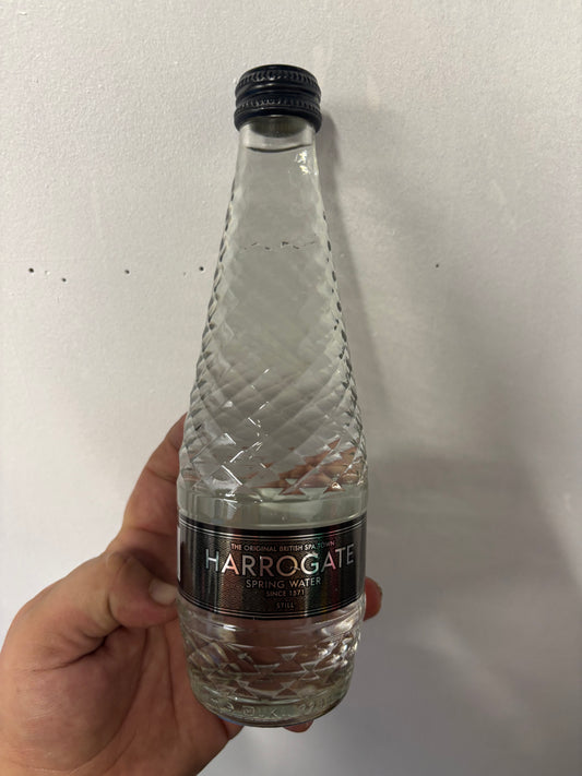Harrogate Spring Water / 330ml Glass Bottle