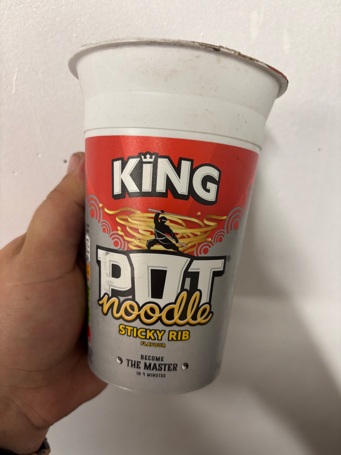 King Pot Noodle / Sticky Rib FS