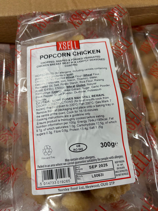 Popcorn Chicken / 300g Pack