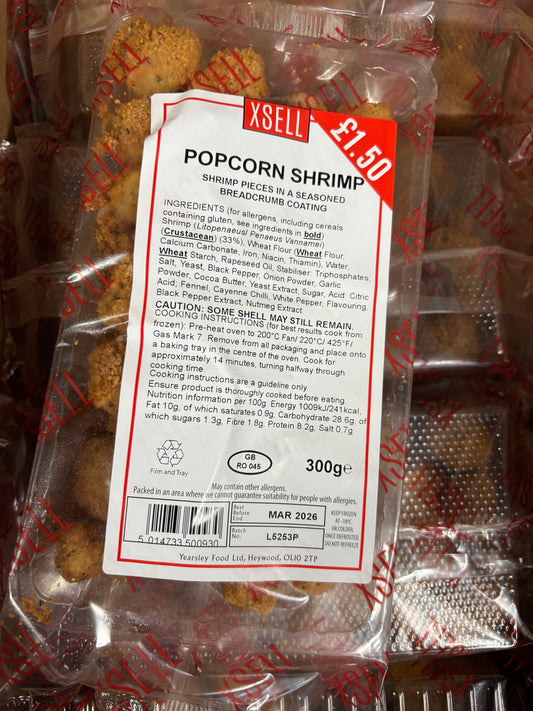 Popcorn Shrimp / 300g
