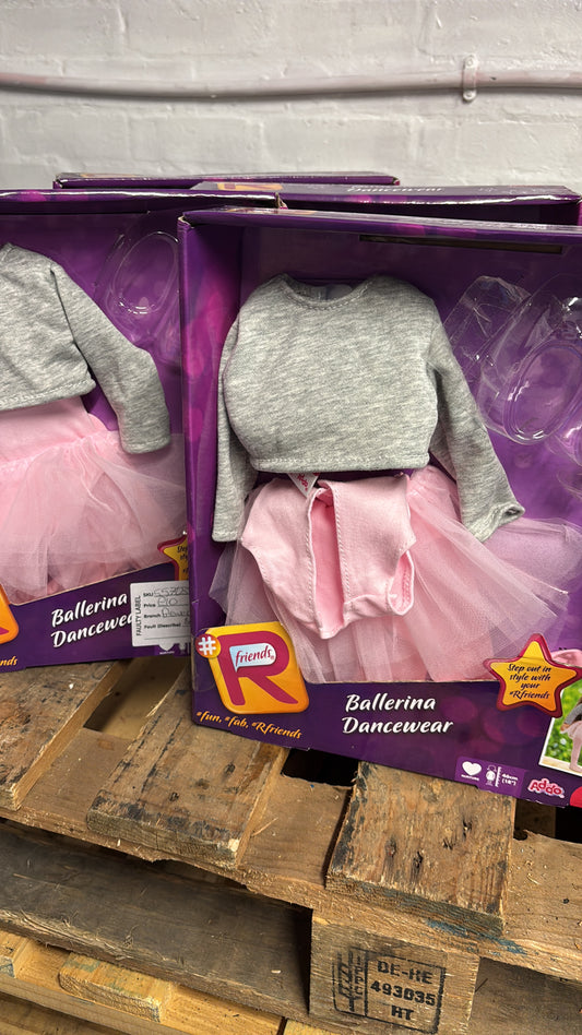 Deluxe Ballerina Dancewear for #RFriends Doll