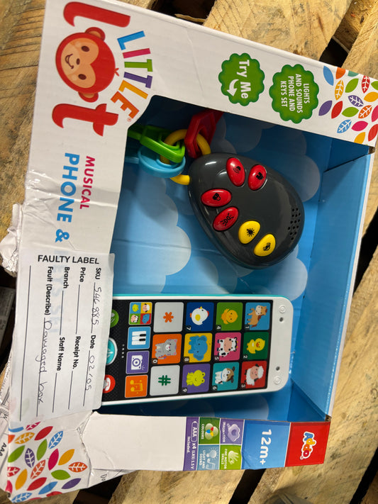 Musical Phone & Keys Set