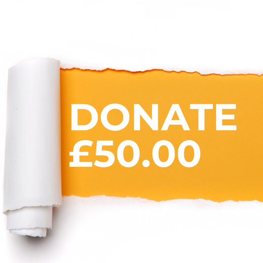 Donate £50 To Surplus to Purpose