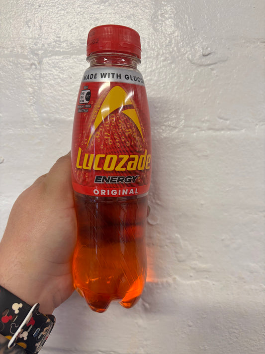Lucozade Energy / Original / 380ml Bottle