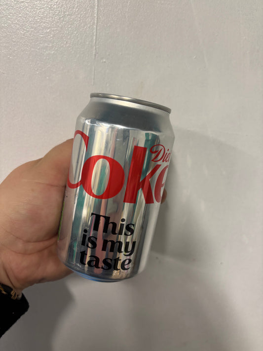 Diet Coke / 330ml Can