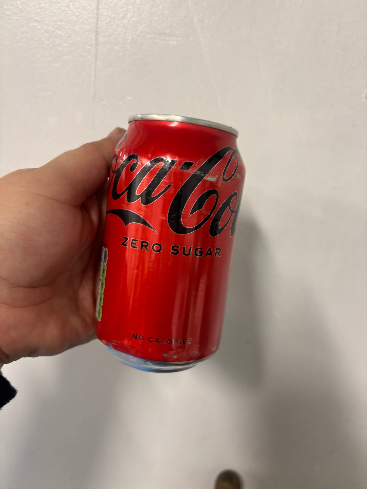 Coca Cola Zero Sugar / 330ml Can