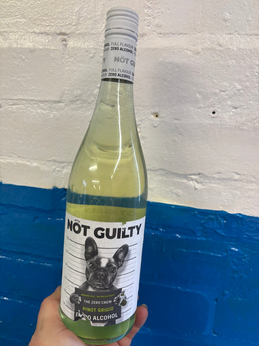 Not Guilty Pinot Grigio / 75cl Bottle