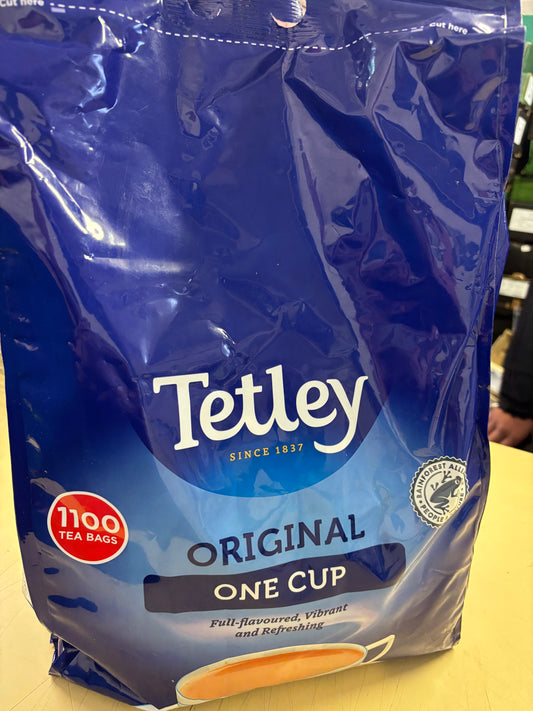 Tetley Original One Cup / 1100 Tea Bags