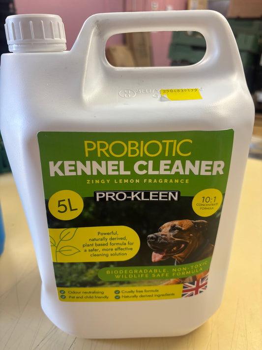 Pro-Kleen Probiotic Kennel Cleaner / 5L RRP £17