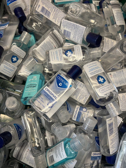 Mini Hand Santiser / Hand Gels / 3 for 50p