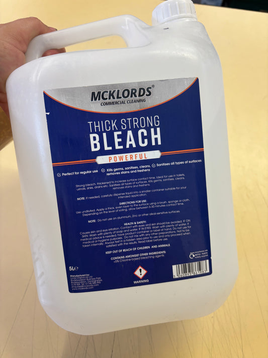 Mcklords Thick Strong Bleach / 5L