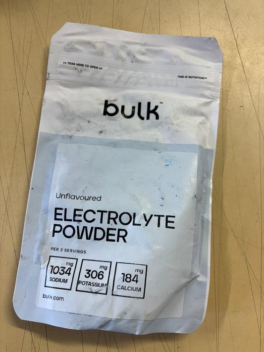 Bulk Electrolyte Powder