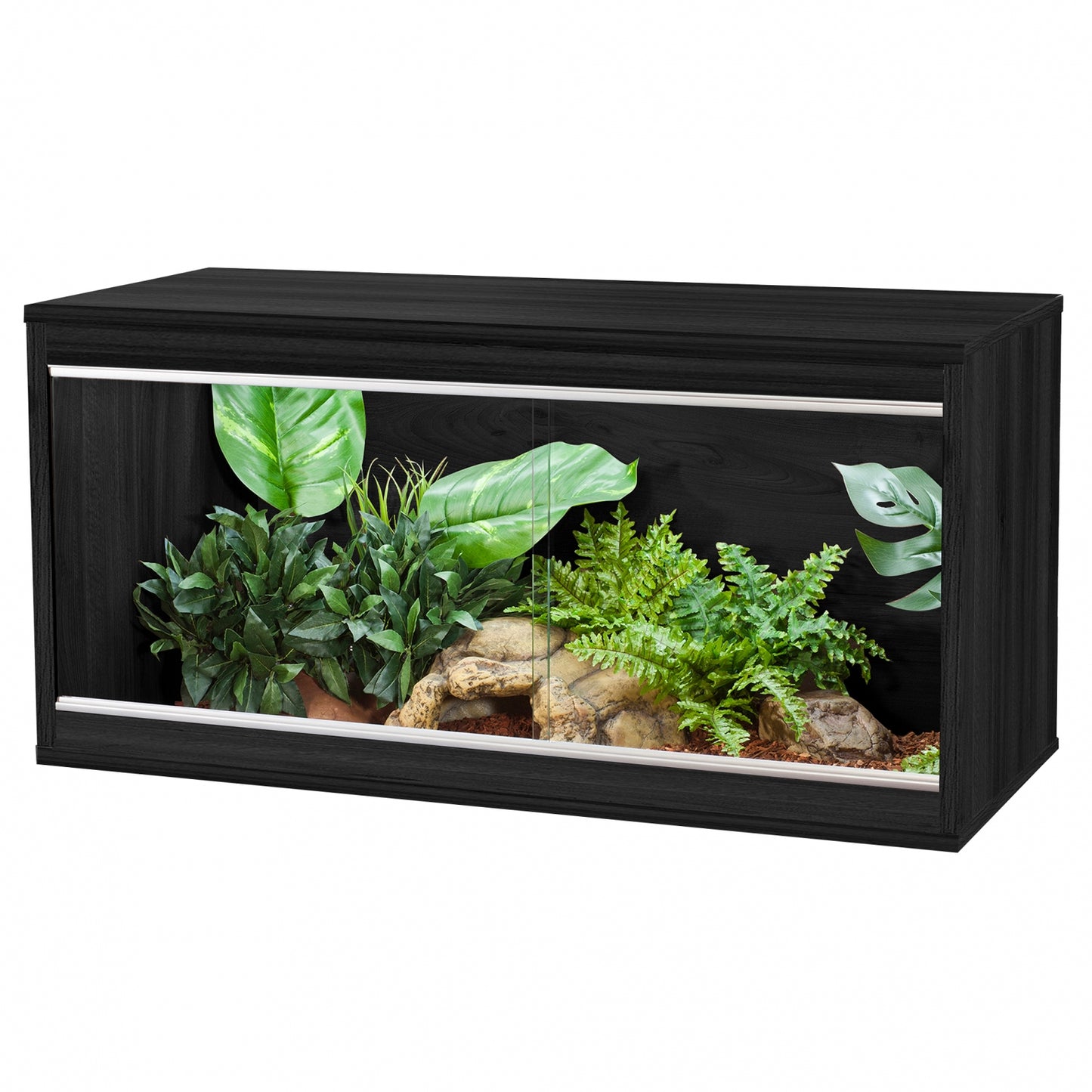 Repti-Home Vivarium – Medium / Black
