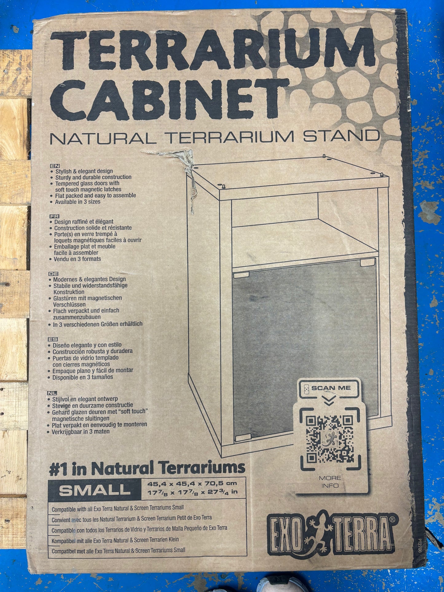 Exo Terra Terrarium Cabinet Small / RRP £96+