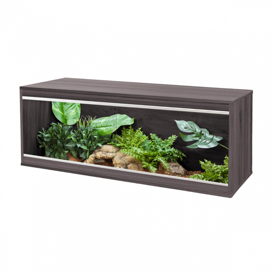 Vivexotic Repti Home Vivarium Graphite Grey Large / RRP £125+