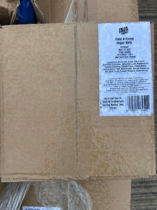 Field & Forest Vegan Balls / 140 Per Box