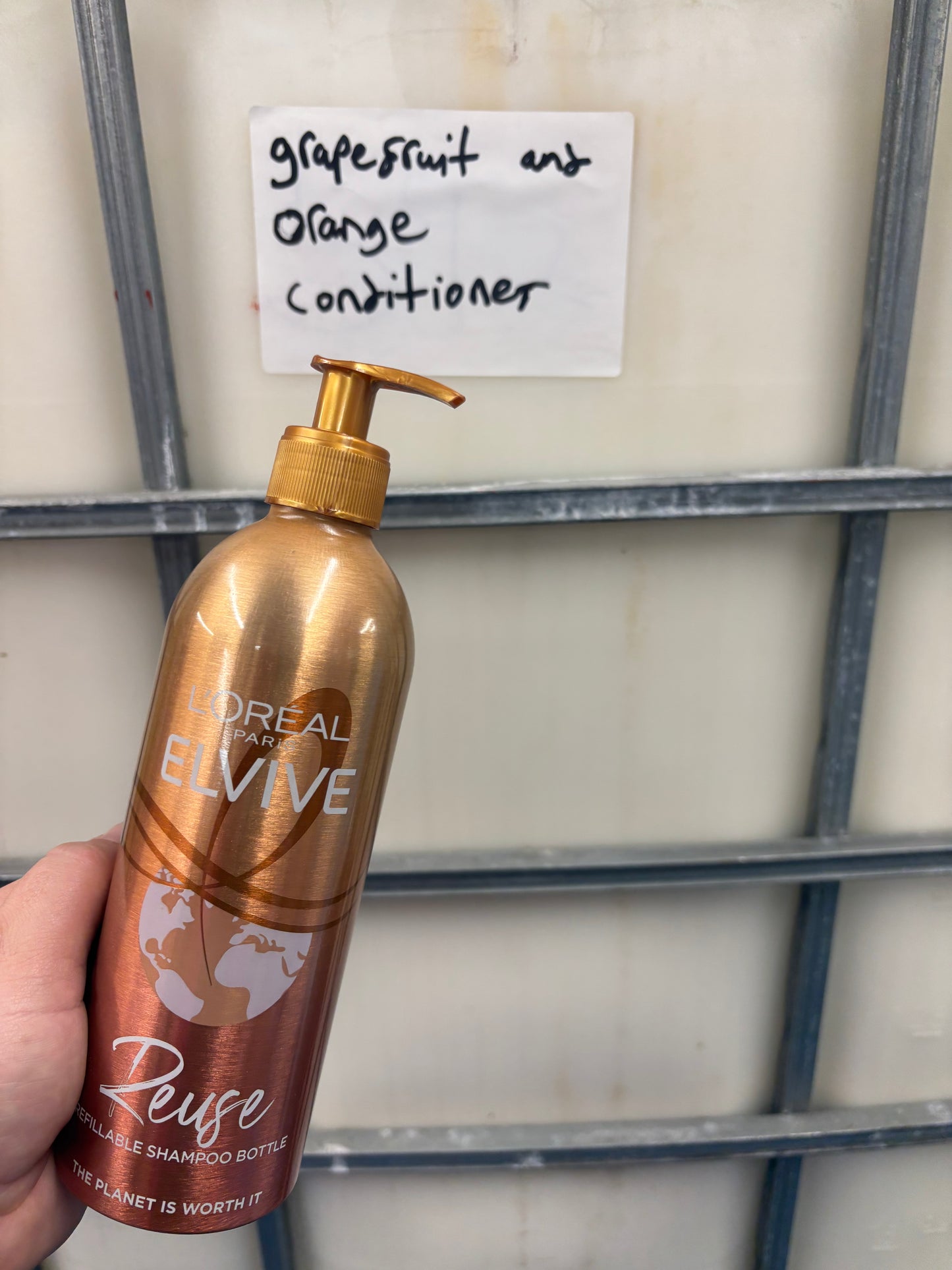 Grapefruit & Orange Conditioner Bottle + Refill