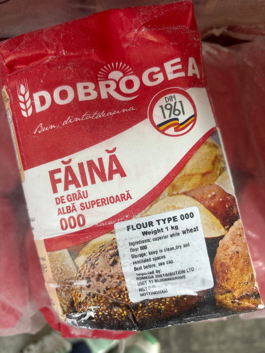 Dobrogea Superior White Wheat Flour Type 000