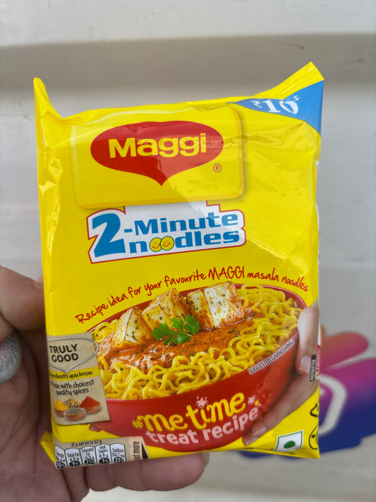 Maggi 2-Minute Masala Noodles / 52g Pack