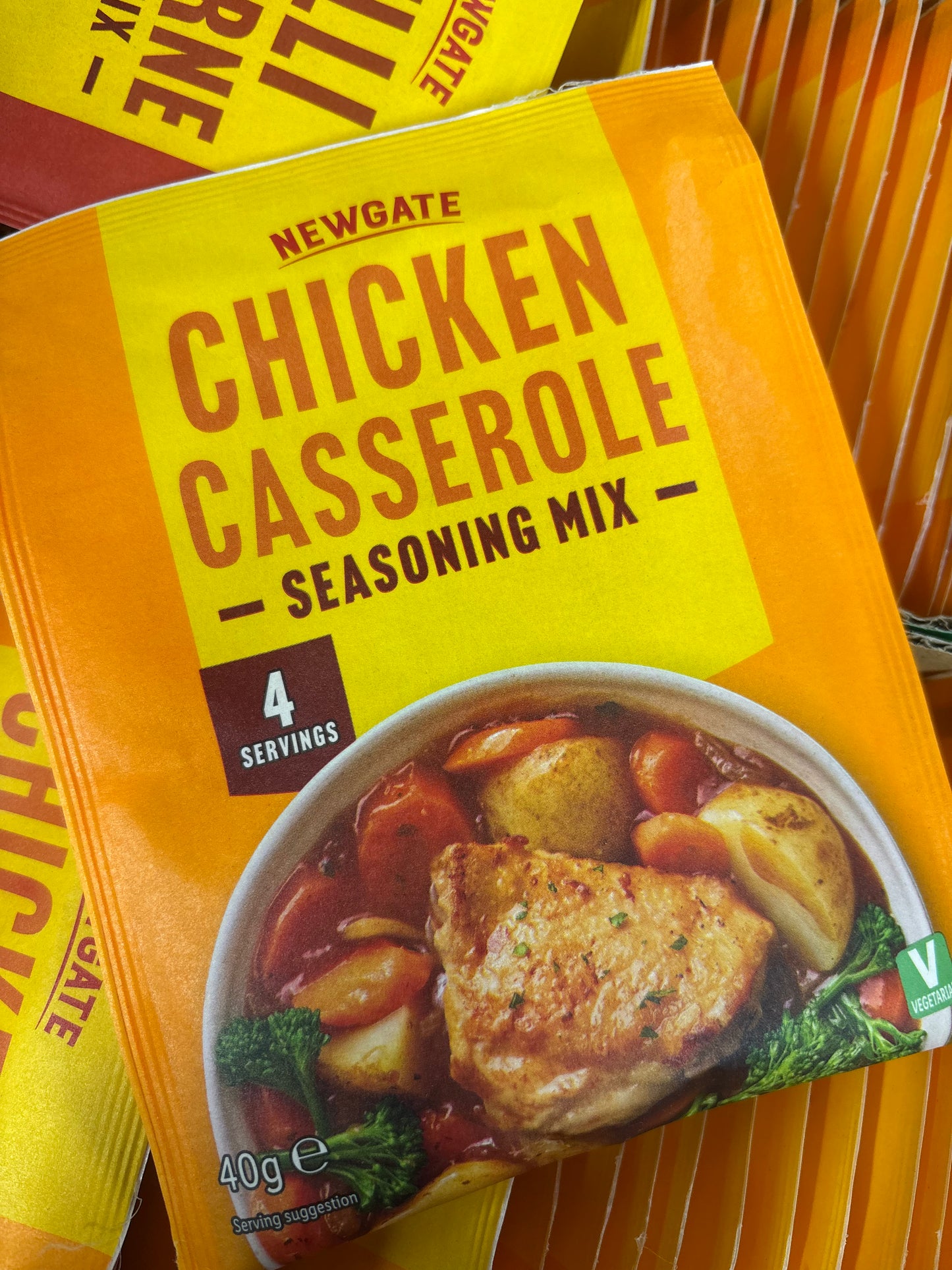 Newgate Chicken Casserole Seasoning Mix
