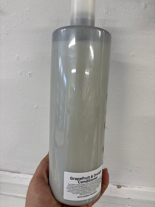 Grapefruit & Orange Conditioner / 1 Litre Bottle