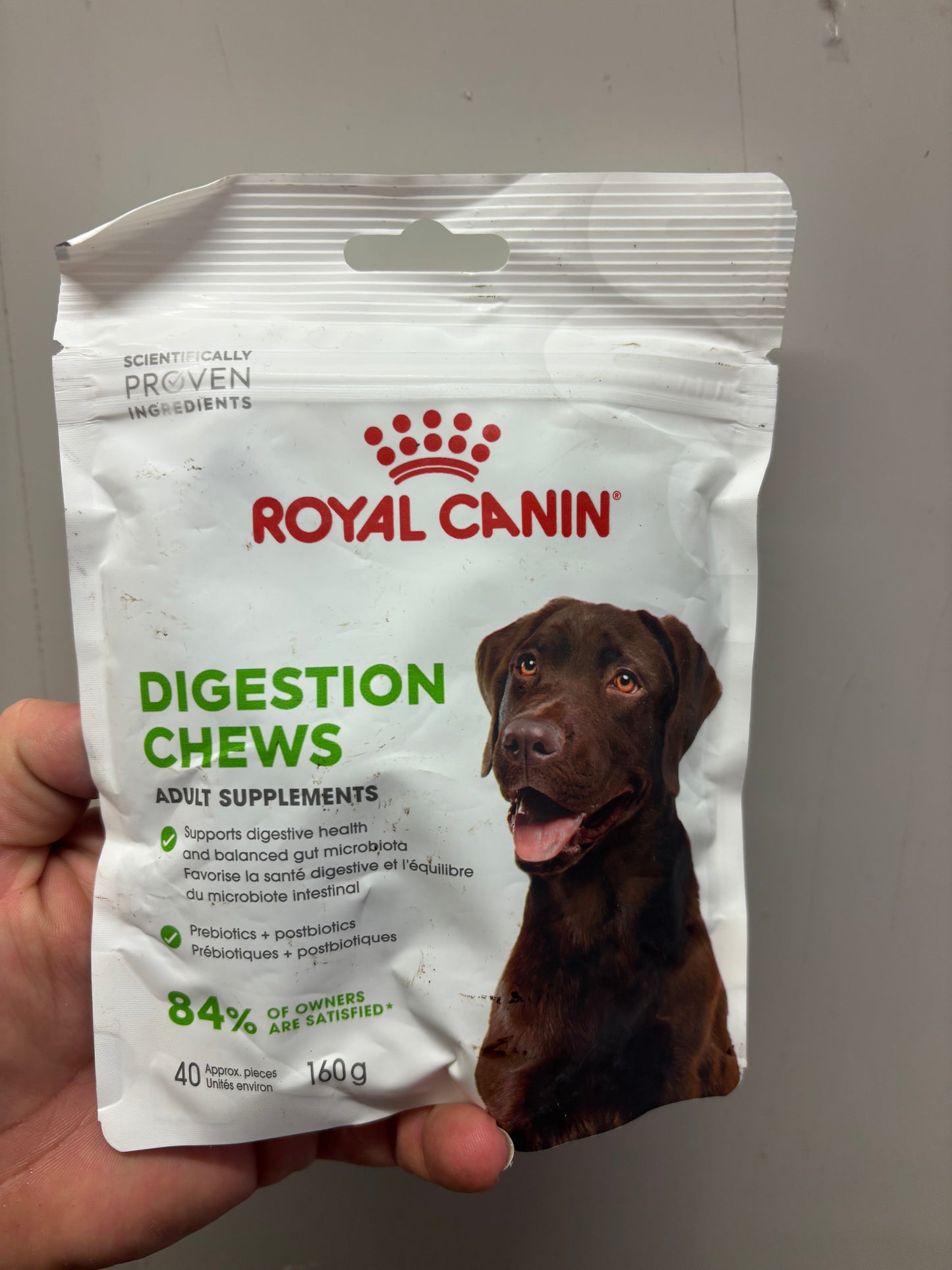 Royal Canin Digestion Chews Adult Supplements