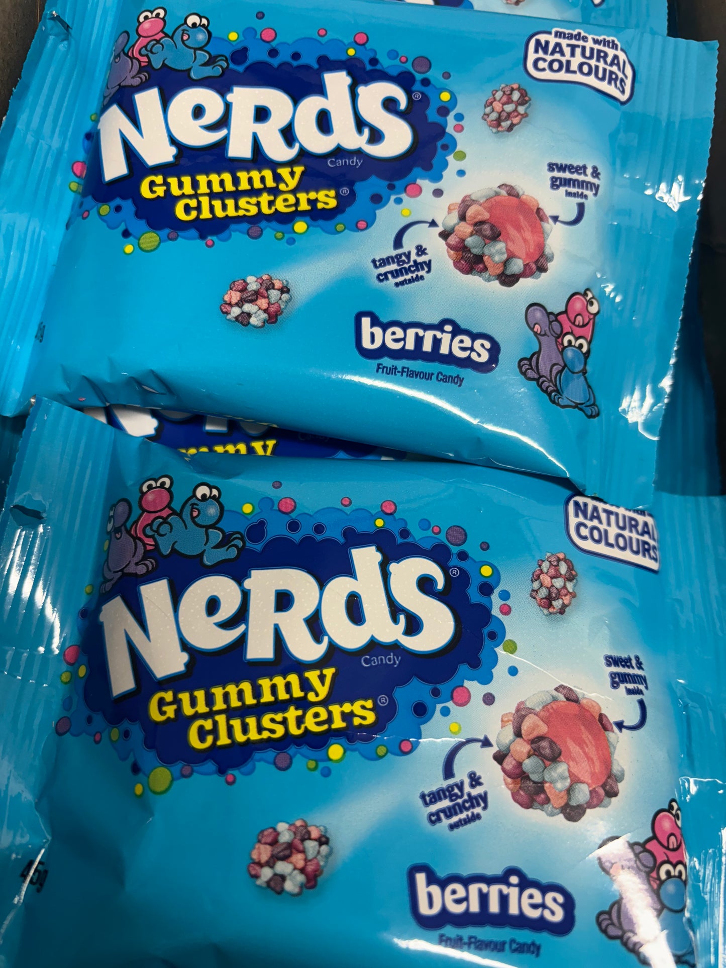 NERDS Gummy Clusters / BERRY 45g