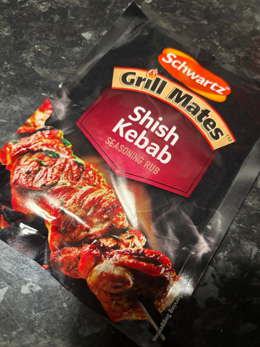 Schwartz Grill Mates Shish Kebab Seasoning Rub / 20g