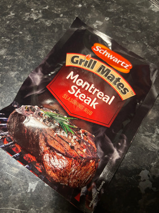 Schwartz Grill Mates Montreal Steak Seasoning Rub / 20g