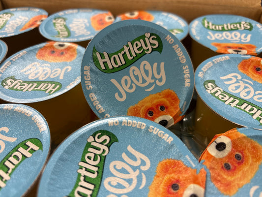 Hartleys No Added Sugar Orange Jelly / 115g Pot
