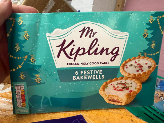 Mr Kipling Festive Bakewells