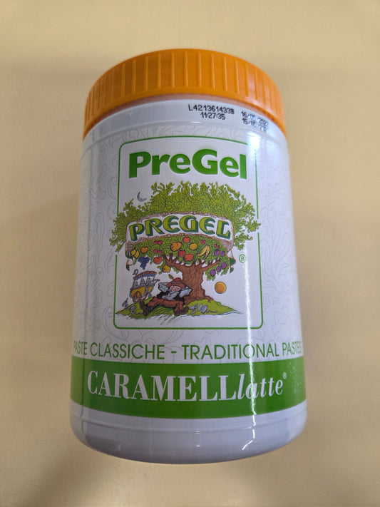 PreGel Caramel latte