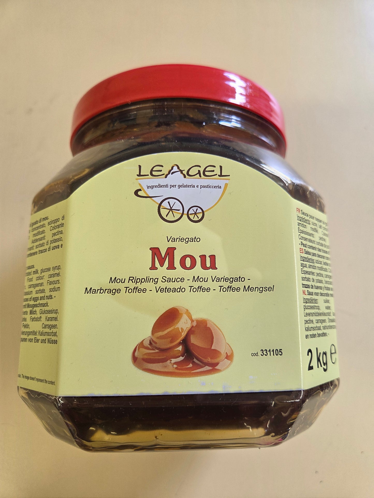 Mou Rippling Sauce